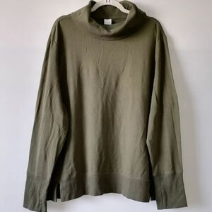 XXL Olive Green Cowl Neck Sweater NWT
